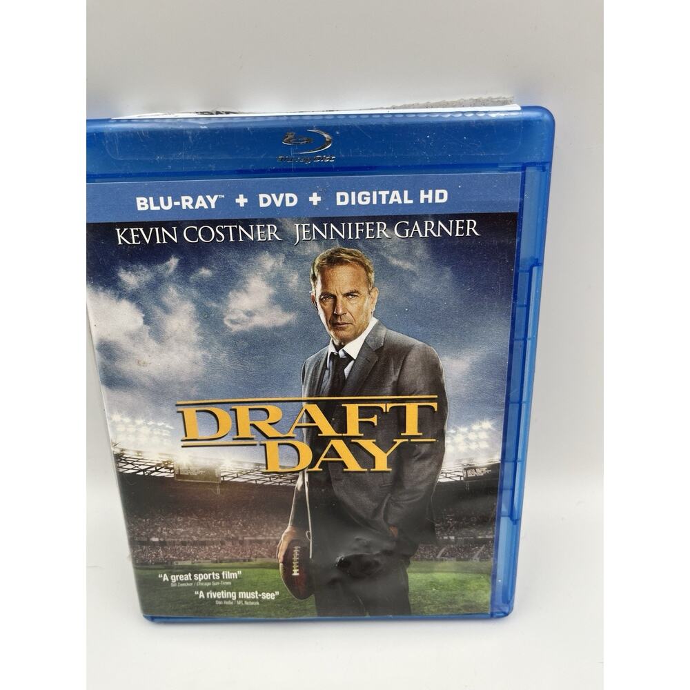 Draft Day (BLU RAY/DVD, w/ Digital)